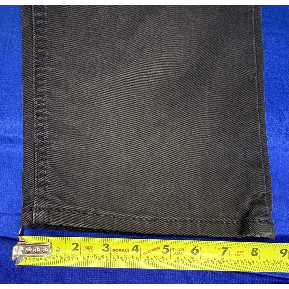 Levi's 541 Black Athletic Taper Fit Jeans 42x30 Men's - Picture 11 of 11